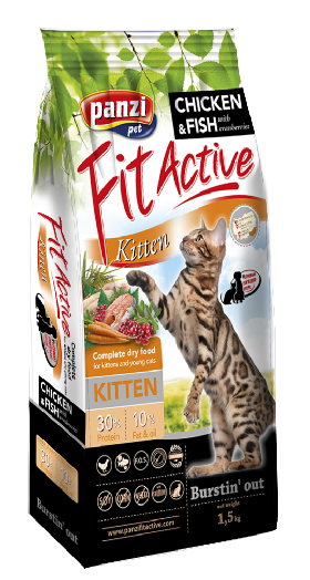 FitActive Kitten 1,5kg
