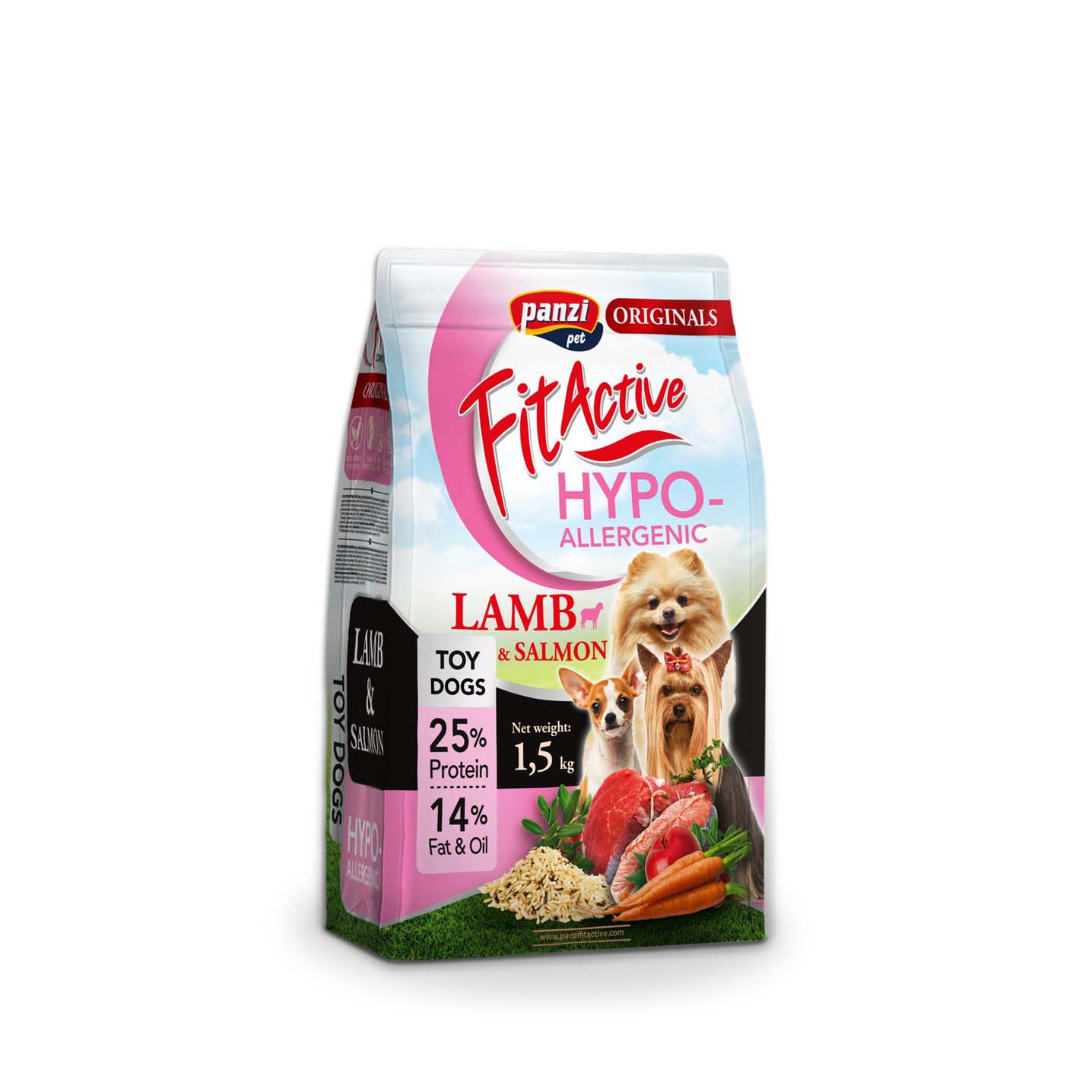 FitActive ToyDogs Lamb&Salmon (1,5 kg)