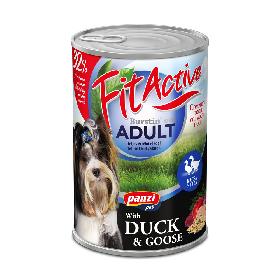 FitActive ADULT DOG Duck&Goose 1240g