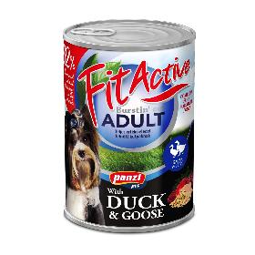 FitActive ADULT DOG Duck&Goose 415g