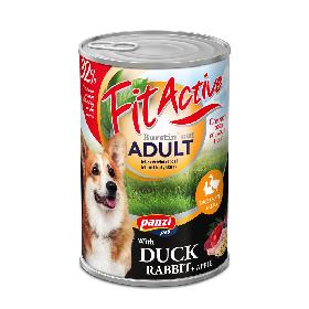 FitActive ADULT DOG Duck&Rabbit with Apple 1240g