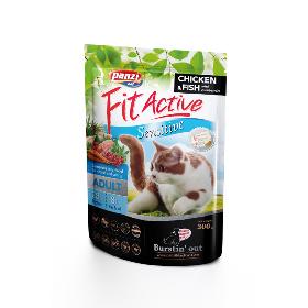 FitActive Sensitive ADULT CAT 300 g