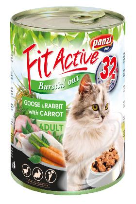 FitActive CAT Goose&Rabbit 415g