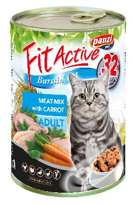 FitActive CAT meat-mix 415g