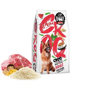 FitActive CROQ Beef&Rice (15+2kg, 15kg, 3kg)