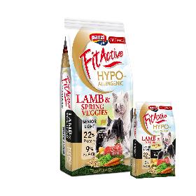 FitActive ORIGINALS Senior&Light Hypoallergenic Lamb&Spring Veggies (15kg, 4kg)