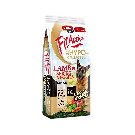 FitActive ORIGINALS Senior/Light XXL Hypoallergenic Lamb&Spring Veggies (15 kg)