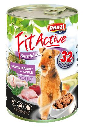 FitActive ADULT DOG Goose&Rabbit 1240g